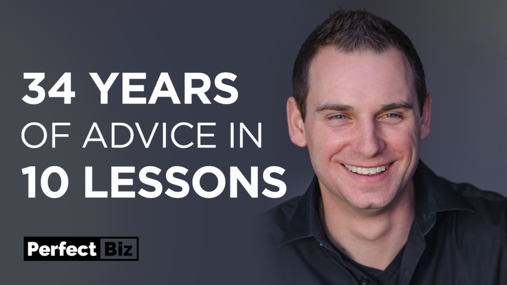 34 Years of Advice in 10 Lessons