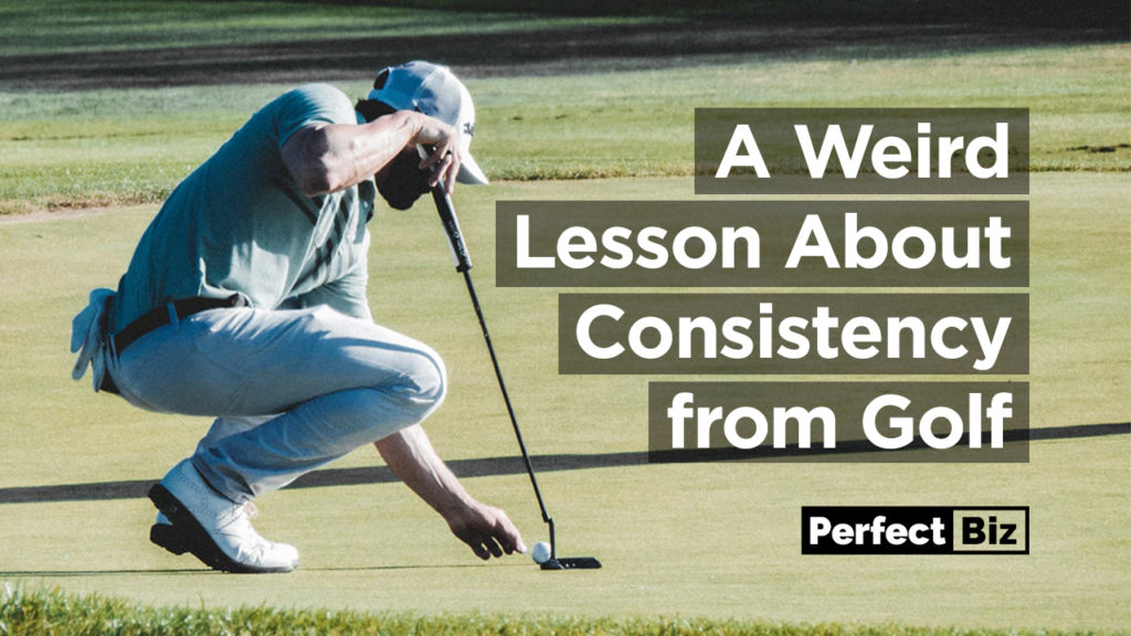 Weird Lesson About Consistency from Golf